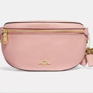 Selena Belt Bag, Funny Pack, Sling Bag in Pink